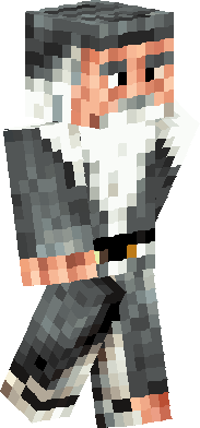 Preview of a Minecraft skin